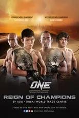 Ana Julaton es Herself en ONE Championship 19: Reign of Champions