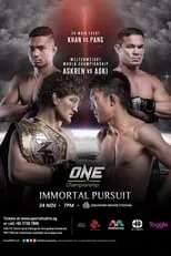 Kai Wen Li es Self en ONE Championship 62: Immortal Pursuit