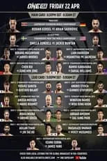 Chen Rui es Self en One Championship: ONE 156