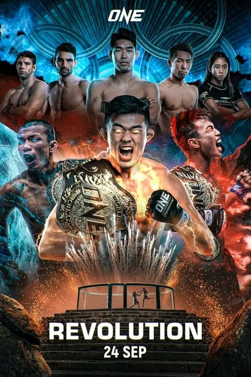 Póster de ONE Championship: Revolution