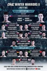 Yusup Saadulaev es Self en One Championship: Winter Warriors II