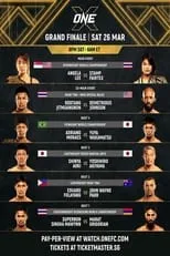 Póster de One Championship: X