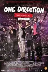 Poster de One Direction: Where We Are – La película del concierto