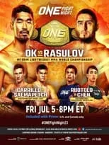 Kang Ji Won es Self en ONE Fight Night 23: Ok vs. Rasulov