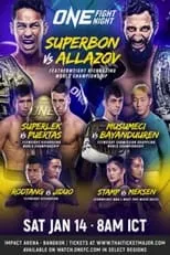 Johnny Nuñez es Self en ONE Fight Night 6: Superbon vs. Allazov