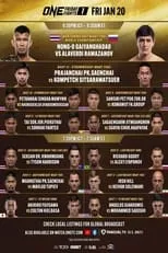 Nong-O Gaiyanghadao es Self en ONE Friday Fights 1: Nong-O vs. Ramazanov