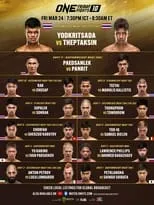 Manolis Kallistis es Self en ONE Friday Fights 10: Yodkrisada vs. Thepthaksin