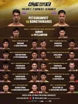 Samingdam Looksuan es Self en ONE Friday Fights 12: Petsukumvit vs. Kongthoranee