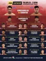 Numsurin Chor.Ketwina es Self en ONE Friday Fights 14: Gingsanglek vs. Chorfah