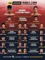 Mark Abelardo es Self en ONE Friday Fights 15: Nakrob vs. Ploywitthaya