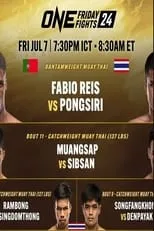 Sibsan Nokkhao KorMor11 es Self en ONE Friday Fights 24: Reis vs. Pongsiri 2