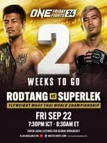 Rodtang Jitmuangnon es Self en ONE Friday Fights 34: Rodtang vs. Superlek