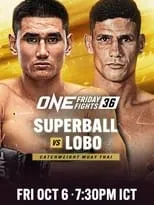 Adilet Mamytov es Self en ONE Friday Fights 36: Superball vs. Lobo