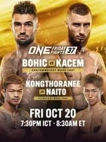 Lamnamkhong BS.MuayThai es Self en ONE Friday Fights 37: Bohic vs. Kacem