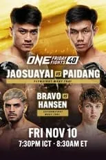 Ben Royle es Self en ONE Friday Fights 40: Jaosuayai vs. Paidang