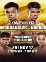 Sulaiman Looksuan es Self en ONE Friday Fights 41: Dedduanglek vs. Nakrob