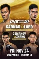 Asylbek Almasbekov es Self en ONE Friday Fights 42: Kaonar vs. Lobo