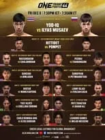 Fritz Aldin Biagtan es Self en ONE Friday Fights 44: Yod-IQ vs. Musaev