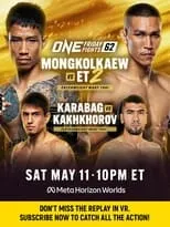 Temirlan Bekmurzaev es Self en ONE Friday Fights 62: Mongkolkaew vs. ET 2