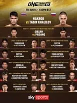 Petchpawarit Sor.Sommai es Self en ONE Friday Fights 67: Nakrob vs. Khalilov