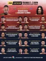 Sulaiman Looksuan es Self en ONE Friday Fights 9: Eersel vs. Sinsamut 2