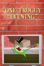 Poster de la película One Froggy Evening - Películas hoy en TV