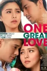 Marlo Mortel interpreta a  en One Great Love