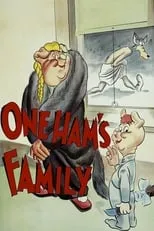 Póster de la película One Ham's Family