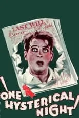 Henry Otto es Dr. Hayden en One Hysterical Night