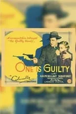 Portada de One Is Guilty