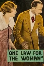 Póster de la película One Law for the Woman