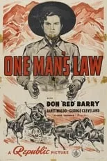 James H. McNamara es George Martin en One Man's Law