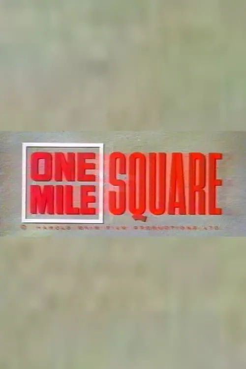 Póster de la película One Mile Square