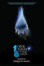 Kevin Frazier interpreta a Host en One Night for One Drop: Imagined by Cirque du Soleil