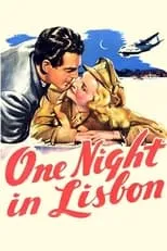 Madeleine Carroll en la película One Night In Lisbon