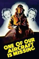 Michael Powell interpreta a Despatching Officer en One of Our Aircraft Is Missing