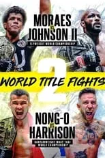 Poster de ONE on Prime Video 1: Moraes vs. Johnson II