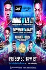 Dangkongfah Banchamek es Self en ONE on Prime Video 2: Xiong vs. Lee III