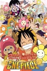 Poster de One Piece: El barón Omatsuri y la Isla Secreta