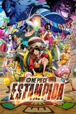 Portada de One Piece: Estampida