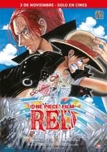 Poster de One Piece Film Red