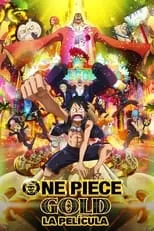 Póster de la película One Piece Gold