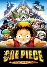 Poster de One Piece: La aventura sin salida