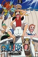 Portada de One Piece: La película