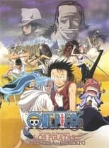 Poster de One Piece: Saga de Arabasta - Los Piratas y la Princesa del Desierto