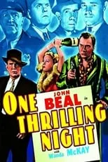 John Beal es Horace Jason en One Thrilling Night