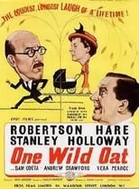 Robertson Hare interpreta a Humphrey Proudfoot en One Wild Oat