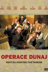 Poster de la película Operace Dunaj - Películas hoy en TV