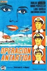 Luis Orbegoso interpreta a  en Operación Antartida