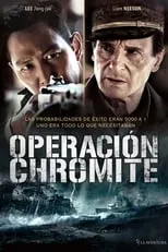 Sean Dulake interpreta a Lt. Col. Edward L. Rowny en Operación Chromite